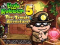 Mängud Bob The Robber 5 Temple Adventure
