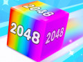 Mängud Chain Cube: 2048 merge