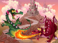 Mängud Fairy Tale Dragons Memory