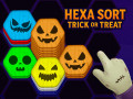 Mängud Hexa Sort Trick or Treat