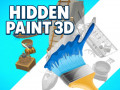 Mängud Hidden Paint 3D