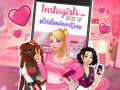 Mängud Instagirls Valentines Dress Up