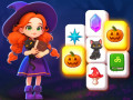 Mängud Magic and Wizards Mahjong