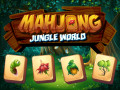 Mängud Mahjong Jungle World