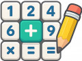 Mängud Math Crossword Puzzle - Genius Edition