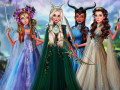 Mängud Princesses Fantasy Makeover