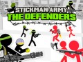 Mängud Stickman Army: The Defenders