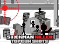 Mängud Stickman Killer Top Gun Shots