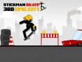 Mängud Stickman Skate 360 Epic City