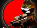 Mängud Stickman Sniper 3