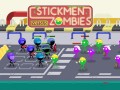 Mängud Stickmen vs Zombies