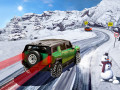 SUV Snow Driving 3d