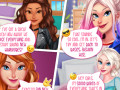 Mängud TikTok Princesses Back To Basics