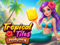Mängud Tropical Tiles Mahjong